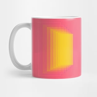 Sherbert Squared Mug